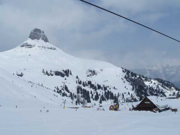 Galeria: Val di Fassa - Ciampac - Buffare, Włochy