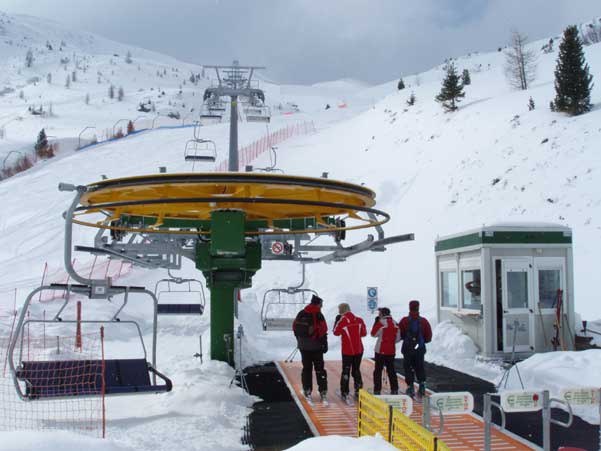 Galeria: Val di Fassa - Ciampac - Buffare, Włochy