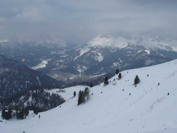 Galeria: Val di Fassa - Ciampac - Buffare, Włochy