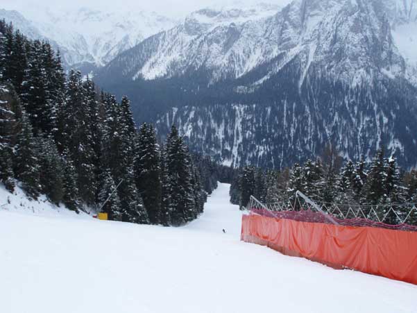 Galeria: Val di Fassa - Ciampac - Buffare, Włochy