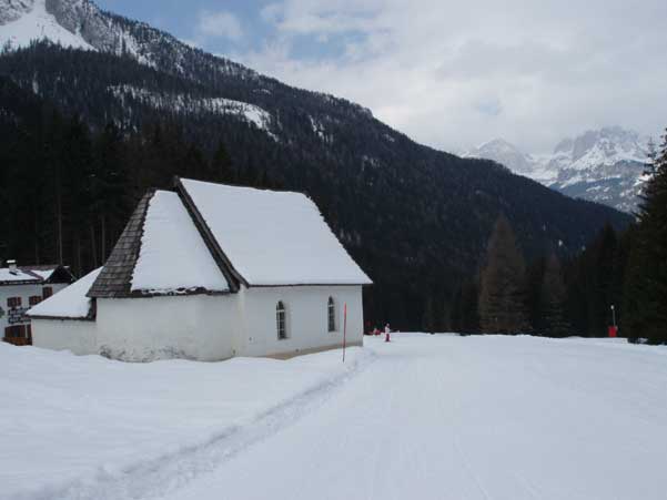 Galeria: Val di Fassa - Ciampac - Buffare, Włochy