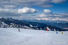 Val di Fiemme, Alpe Cermis - Trentino marzec 2016