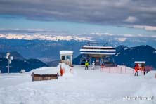 Val di Fiemme, Alpe Cermis - Trentino marzec 2016