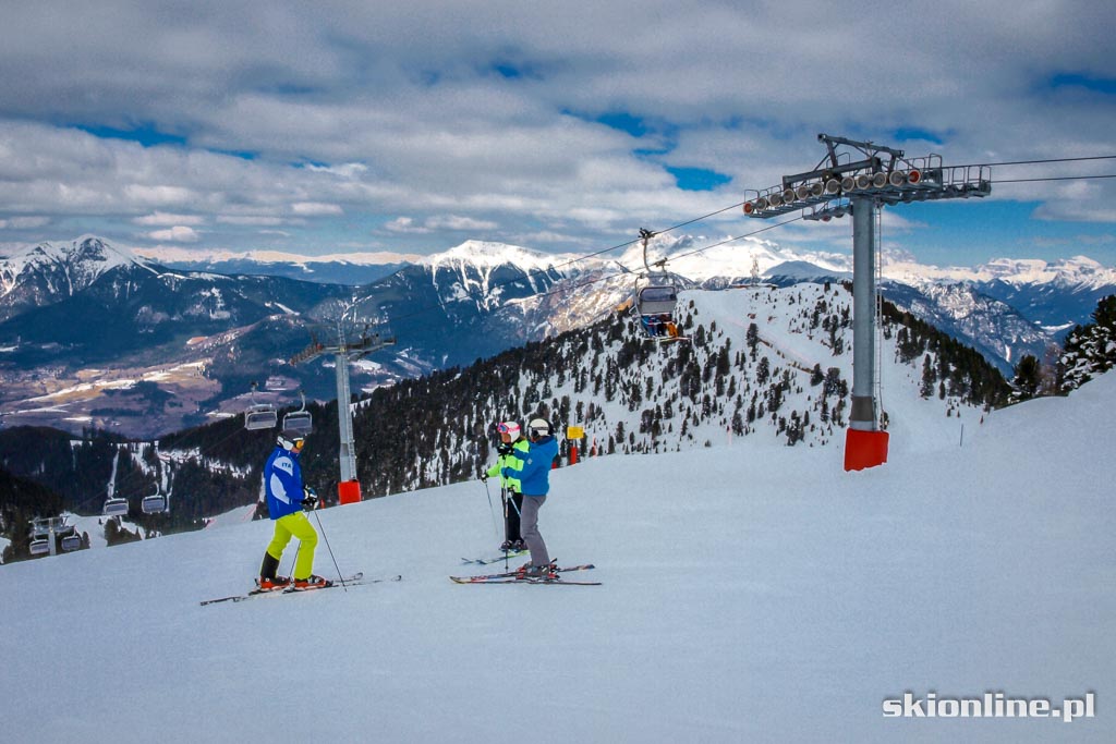 Galeria: Val di Fiemme, Alpe Cermis - Trentino marzec 2016