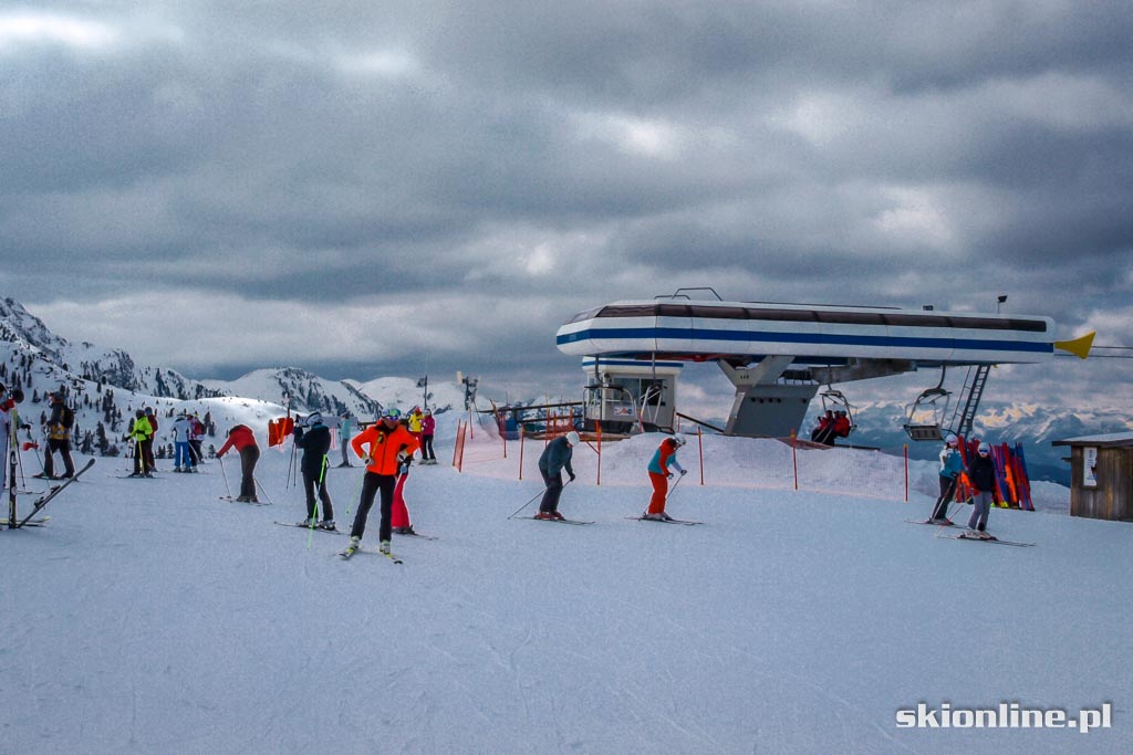 Galeria: Val di Fiemme, Alpe Cermis - Trentino marzec 2016
