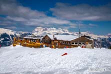 Val di Fiemme, Alpe Cermis - Trentino marzec 2016