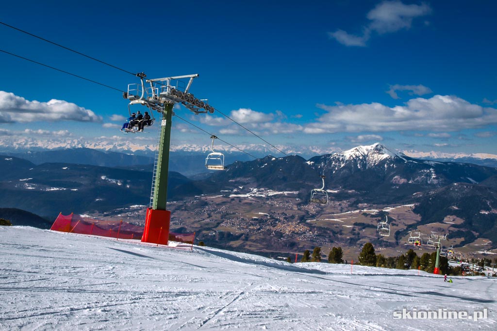 Galeria: Val di Fiemme, Alpe Cermis - Trentino marzec 2016