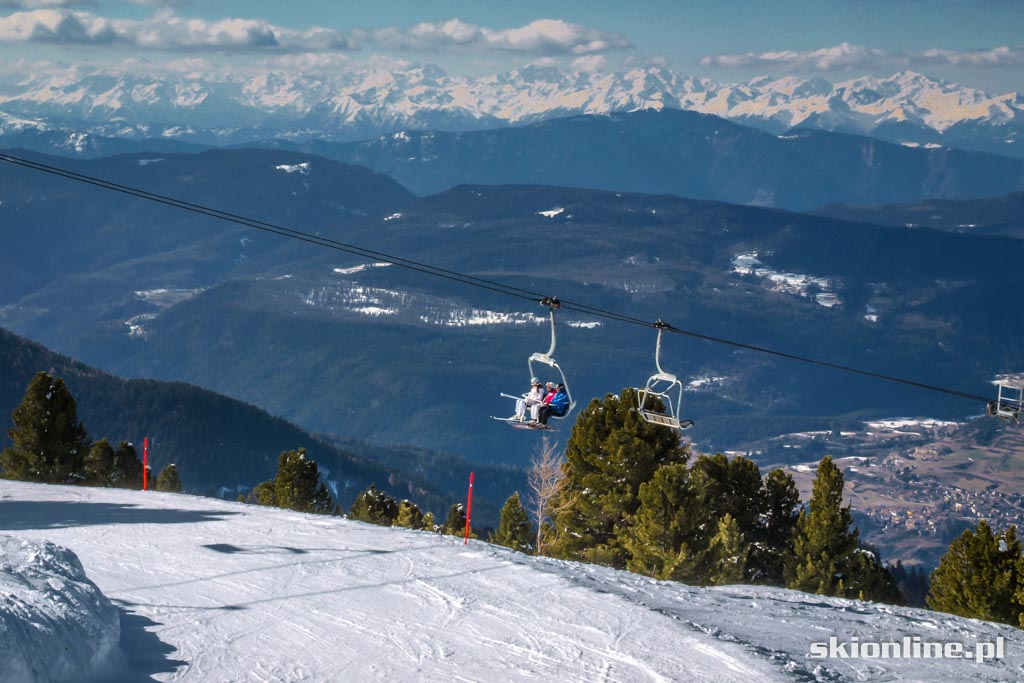 Galeria: Val di Fiemme, Alpe Cermis - Trentino marzec 2016