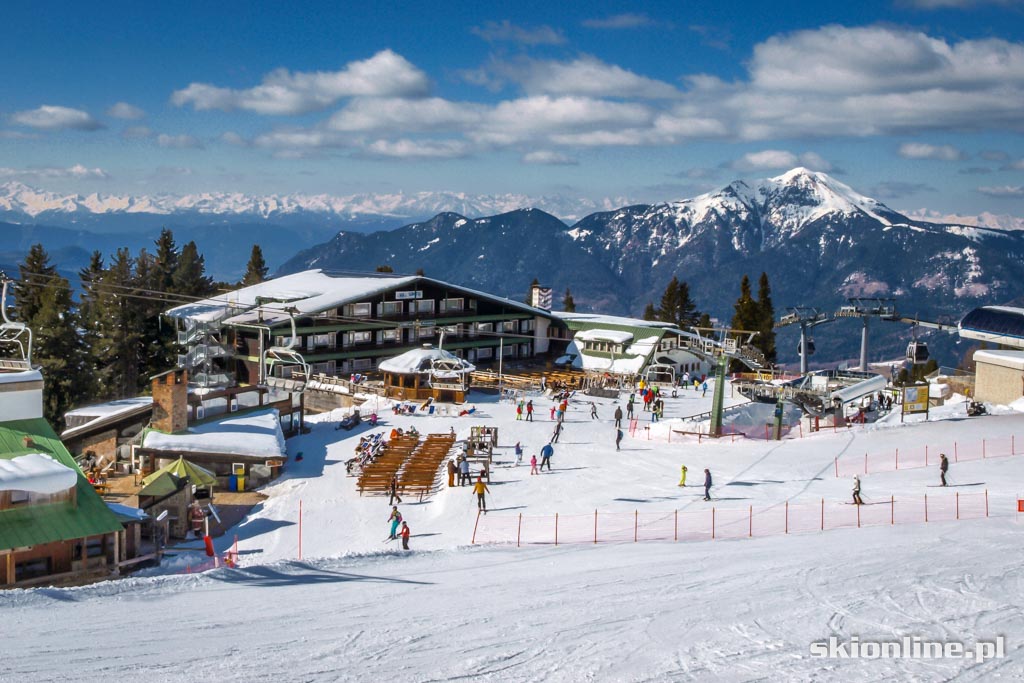 Galeria: Val di Fiemme, Alpe Cermis - Trentino marzec 2016