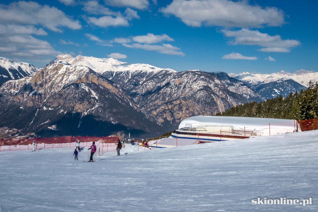 Galeria: Val di Fiemme, Alpe Cermis - Trentino marzec 2016