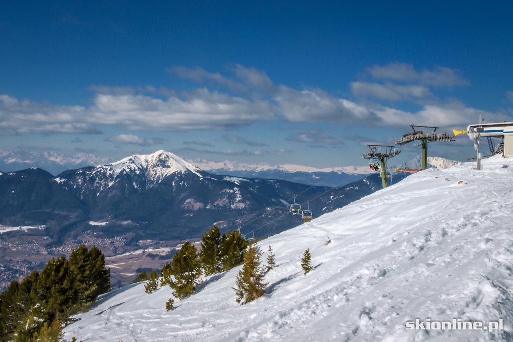 Galeria: Val di Fiemme, Alpe Cermis - Trentino marzec 2016