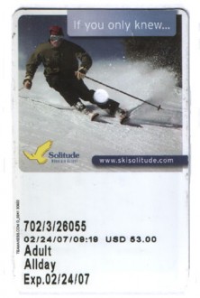 Skipassy świata