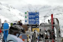 Whistler Mountain na narty do Kanady