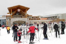 Whistler Mountain na narty do Kanady