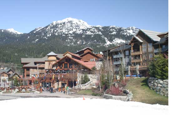 Galeria: Whistler Mountain na narty do Kanady
