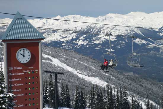 Galeria: Whistler najlepszy ośrodek w Kanadzie