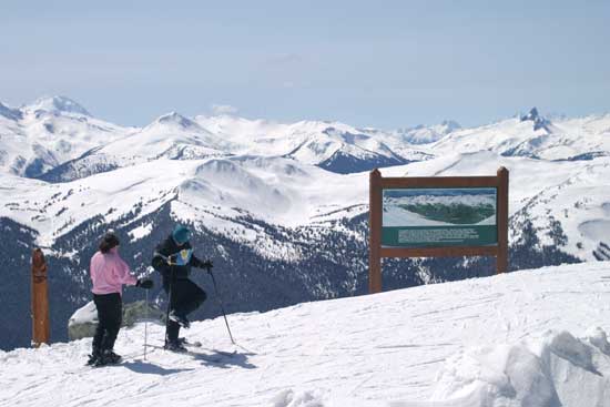 Galeria: Whistler najlepszy ośrodek w Kanadzie