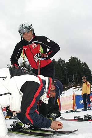 Galeria: Austria Ski Test 2005