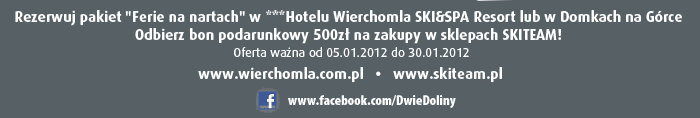 Dwie Doliny - Muszyna - Wierchomla