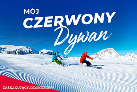 Mój czerwony dywan - Zaskakujący. Odjazdowy