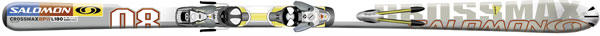 narty Salomon Crossmax 8 Pilot W