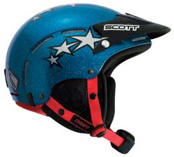 kaski narciarskie Scott Watu Visor FX