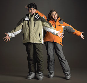 odzież narciarska Killtec Belluno Jr Pants