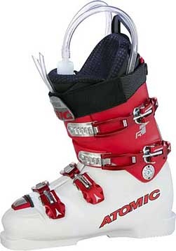 buty narciarskie Atomic RT CS Foam red