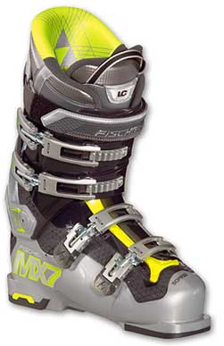 Fischer MX 7 srebrny