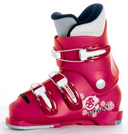 Lange T-Kid 40 red