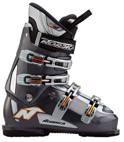 buty narciarskie Nordica GTS 8 srebrno-szary