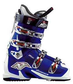 Nordica Speedmachine 10 - niebieskie