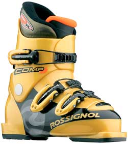 Rossignol Comp J3 złoty
