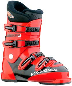 Rossignol Comp J4 czerwony