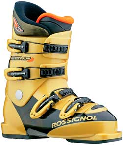 Rossignol Comp J4 złoty