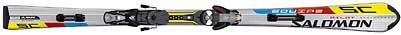 narty Salomon Equipe SC + S912 Ti
