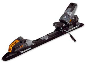 Fischer FX 12 RAILFLEX2 anthracit/orange