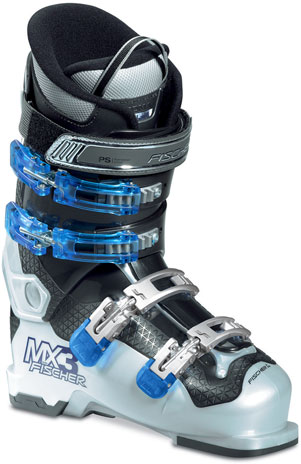 Fischer MX3 SILVER / SMOKE / BLUE