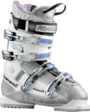 Rossignol INSTINCT I 10 biało-srebrne