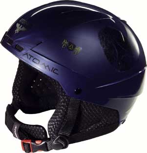 kaski narciarskie Atomic Brain Garage Jr (blue)