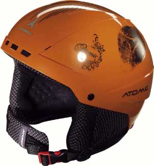 kaski narciarskie Atomic Brain Garage_w