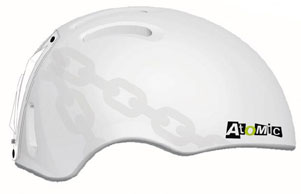 kaski narciarskie Atomic TRIPLET (white matt)