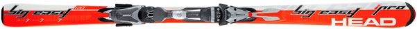 narty Head Big Easy I.Pro SRF 6