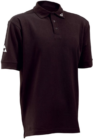 Fischer Koszulka polo Black