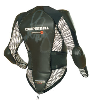 akcesoria narciarskie Komperdell PROTECTOR JACKET CROSS