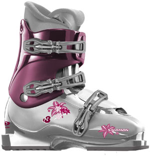 buty narciarskie Salomon Girly T3
