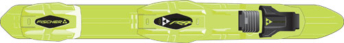 Fischer Racing R4 Classic NIS Yellow