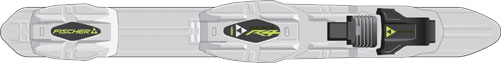Fischer Racing R4 Skate NIS Silver