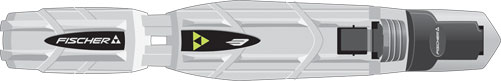 Fischer Racing R3 Skate Silver