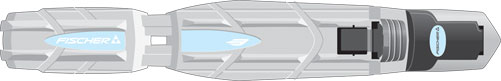 Fischer Vision Skate Silver